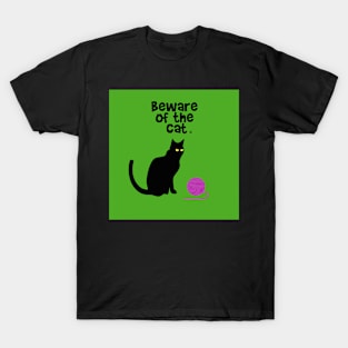 Beware of the cat T-Shirt